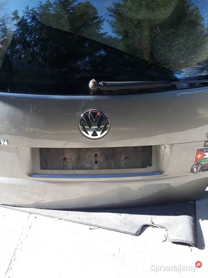 Klapa bagaznika vw touran lift Zakopane