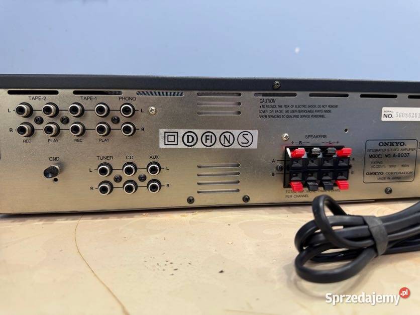 ONKYO A8037 Łapy