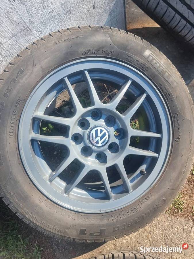 Alufelgi 14 OZ 4x100 4x1143 Opony 18560r14 lato Gliwice