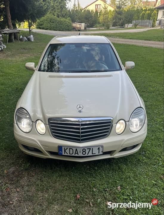 Mercedes W211 e klasa 22 diesel 2009r Automat 4/5 Pilzno sprzedam