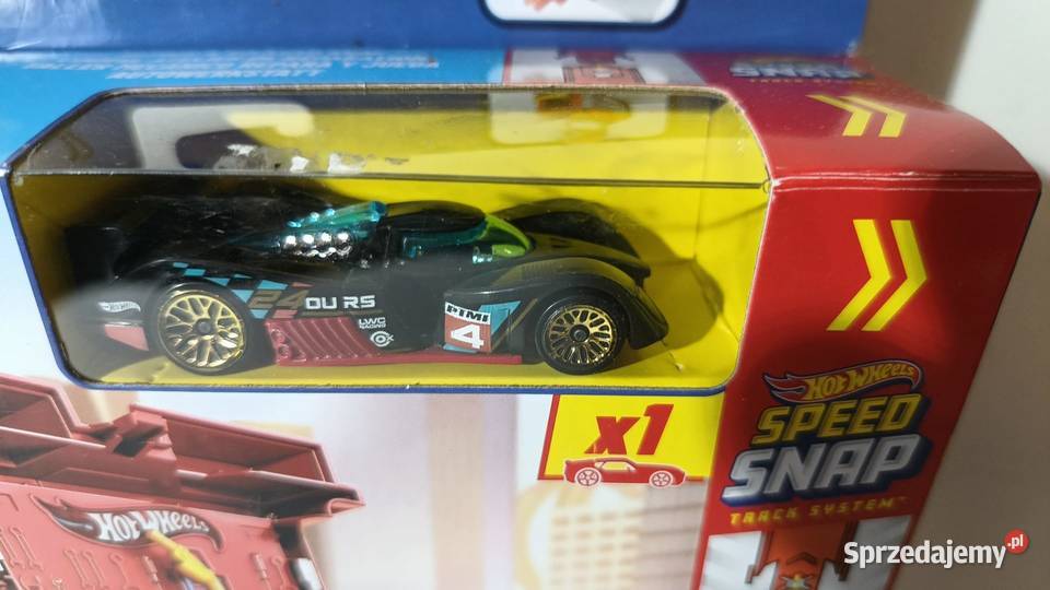 Hot Wheels City Speed Snap Repair Go Zabawki