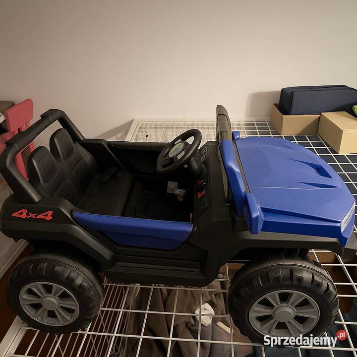 Samochód elektryczny dzieci Jeep 4x4 2 lata+ Wrocław