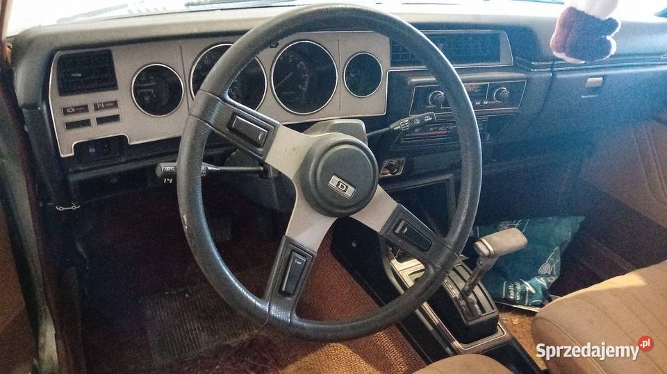 Nissan Datsun y140 radio Żary