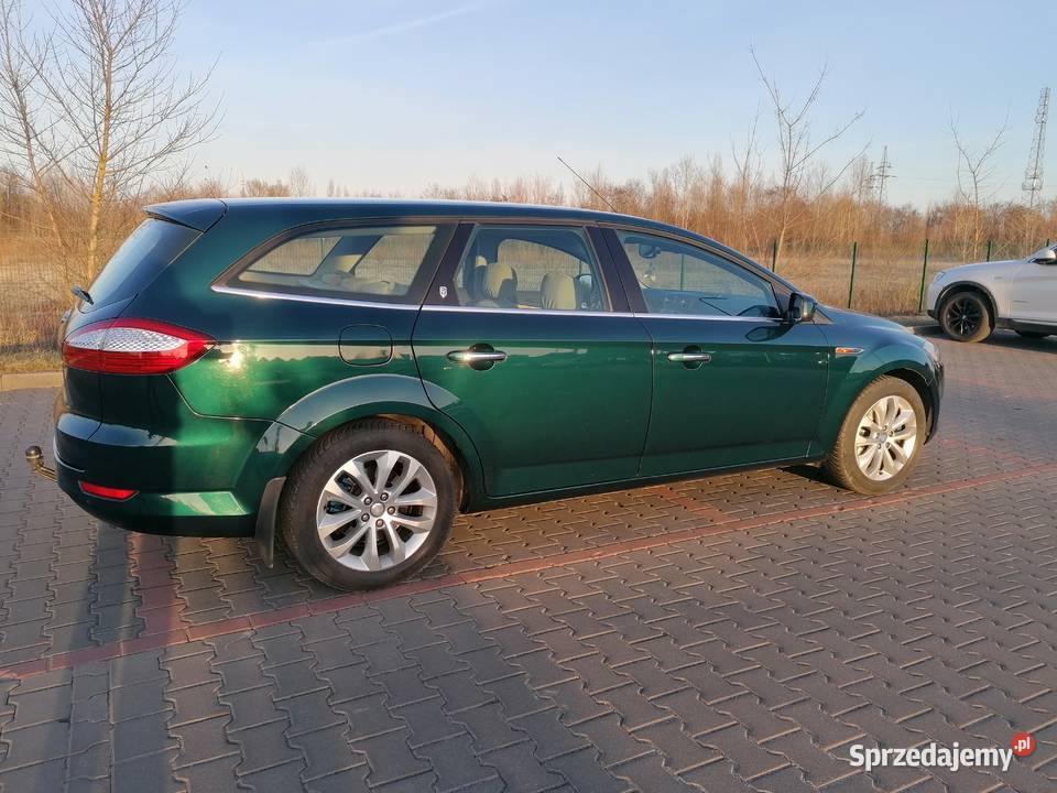 Mondeo MK4 Ghia 23 Benzna LPG OBTOC do listopada 2261cm3 Piaseczno