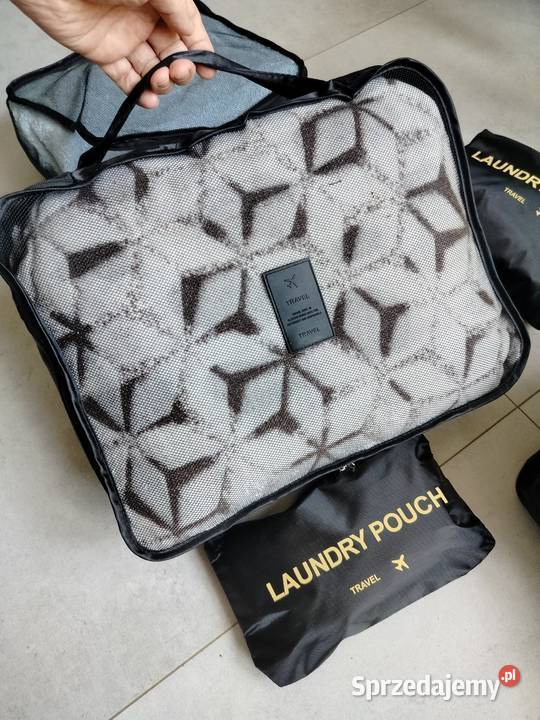 Duże organizery podróżne 6 sztuk pokrowce do Pozostałe Jastrzębie-Zdrój sprzedam