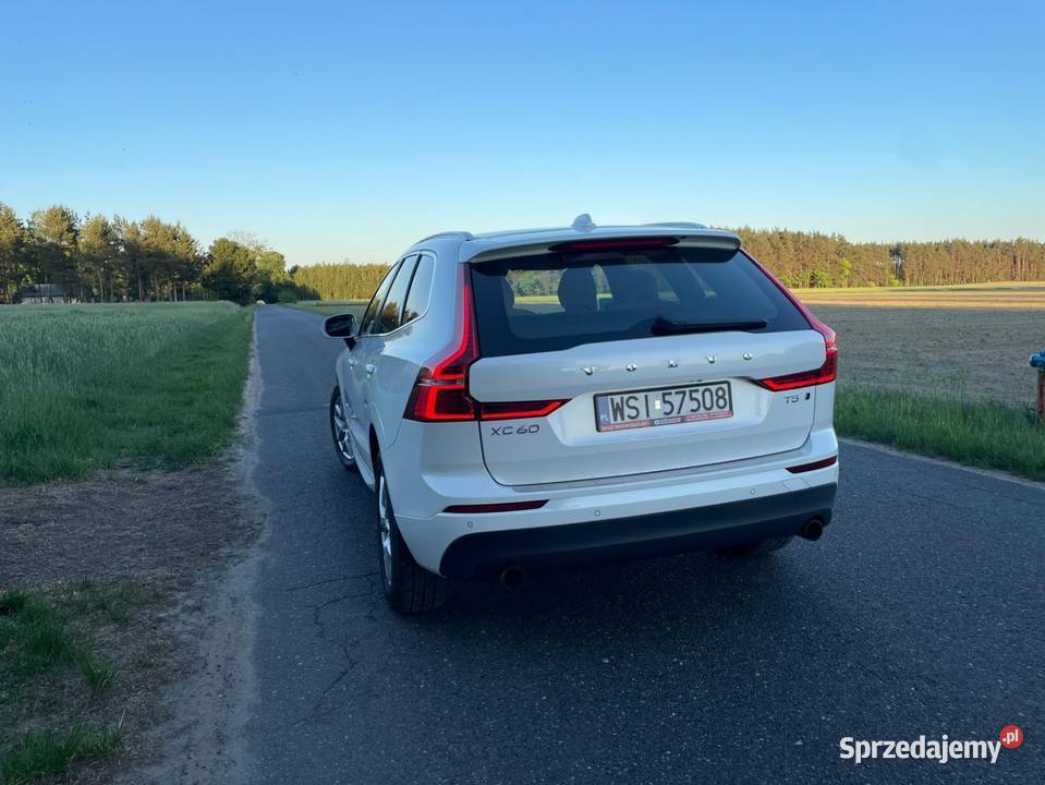 Volvo xc60 2020r 20 benzyna przebiegiem 70 czujnik deszczu mazowieckie