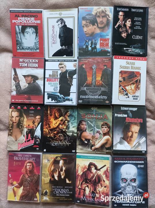 Sprzedam filmy DVD hity kinowe Pabianice