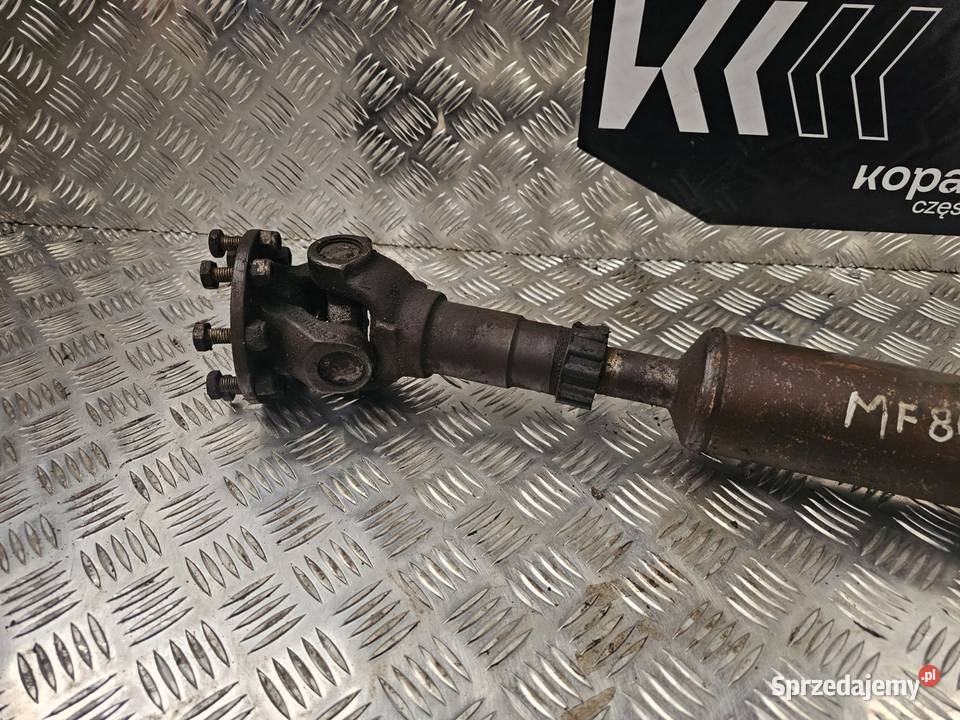 Wał napędowy oryginalny do Massey Ferguson 860 Układ napędowy