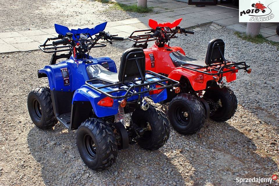 Quad 125 model BMW Nowość Raty Loncin