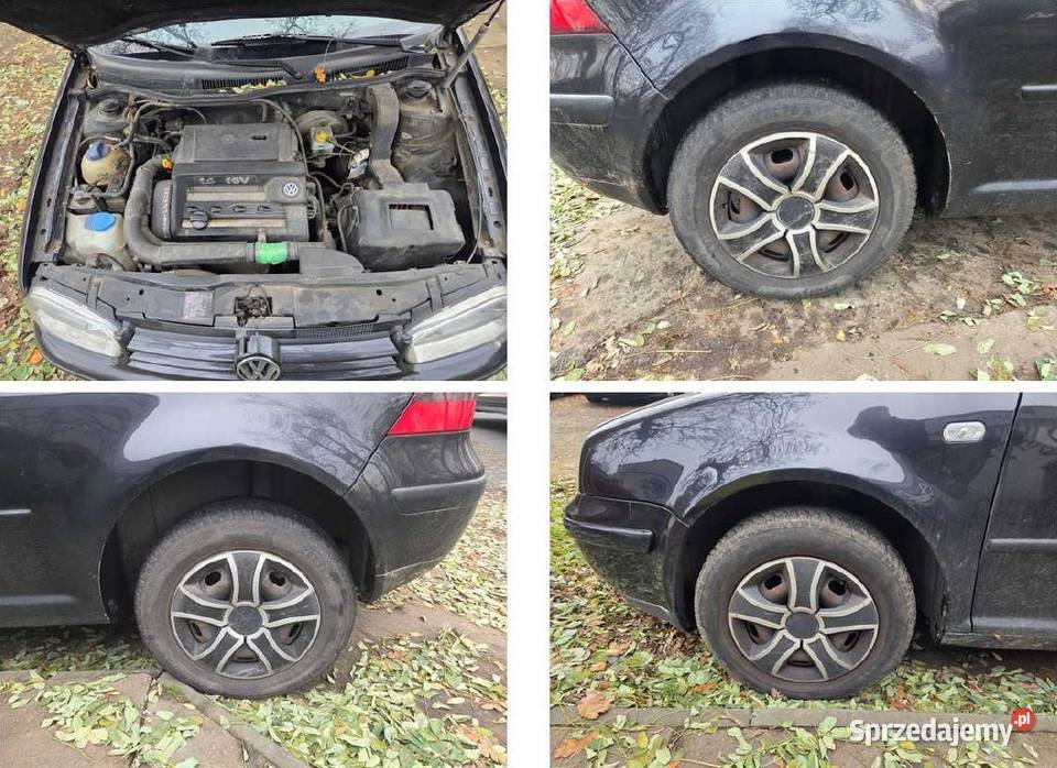 Volkswagen Golf IV sprzedaż syndyka zachodniopomorskie