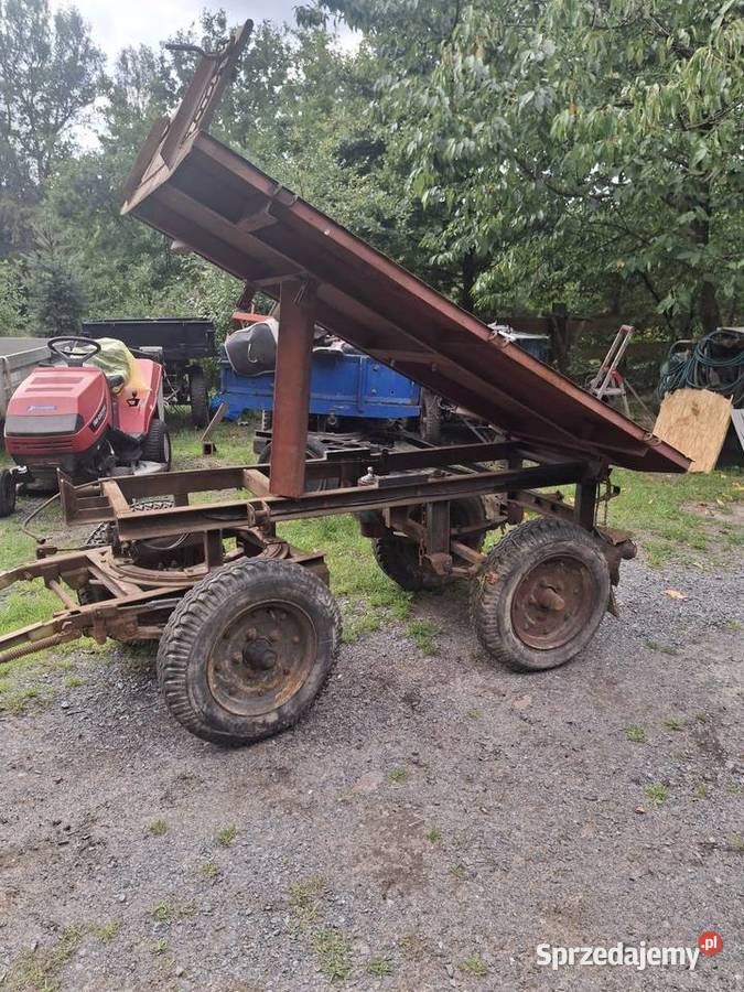 Przyczepka Multicar minitraktorek wywrotka Krosno Odrzańskie