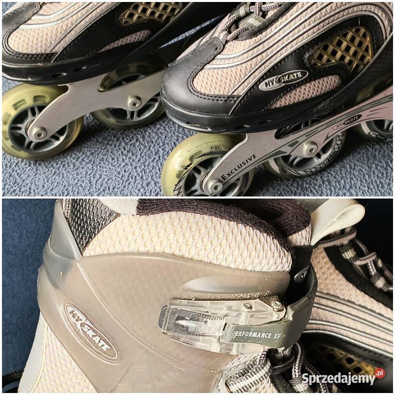 Rolki Hy Skate rozmiar 40 wkładki 250 ABEC 5 łódzkie Piotrków Trybunalski