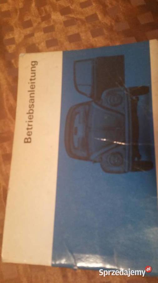 KSIĄŻKI INSTRUKCJE SAMOCHODOWE4cz sprzedam