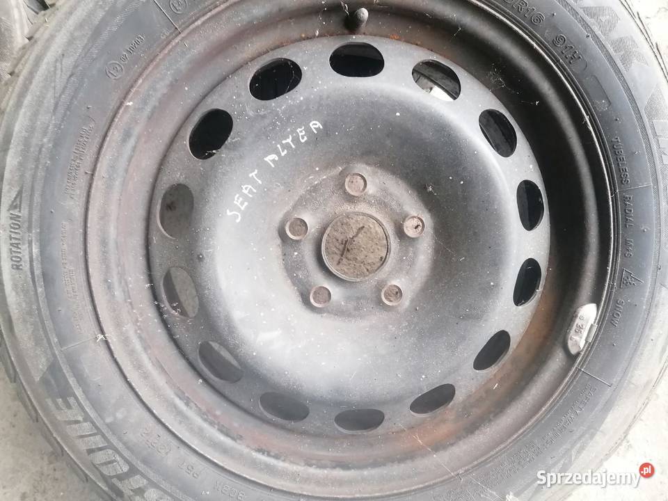 Kola felgi seat vw audi skoda łódzkie Zduńska Wola