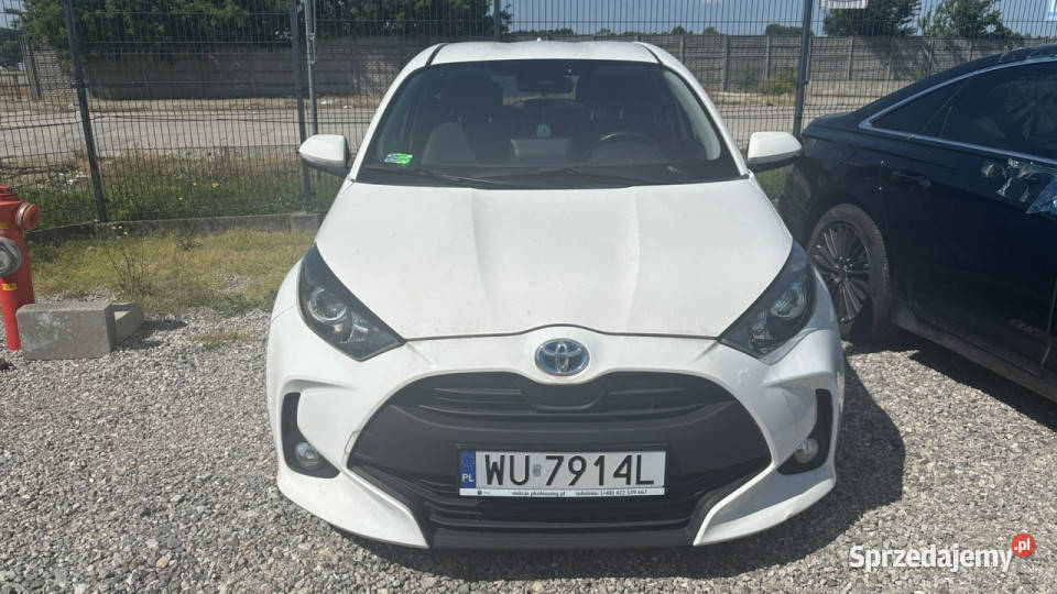 Toyota Yaris Hybrid Comfort eCVT IV 2020 Grójec