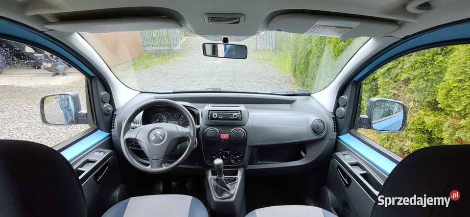 Citroen Nemo 14 HDI 8v 70 Klimatyzacja Oszczędny Rok produkcji 2008 Nemo Jasło