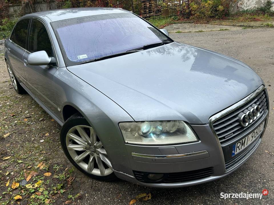 Audi A8 D3 LONG lakier metallic podkarpackie Mielec
