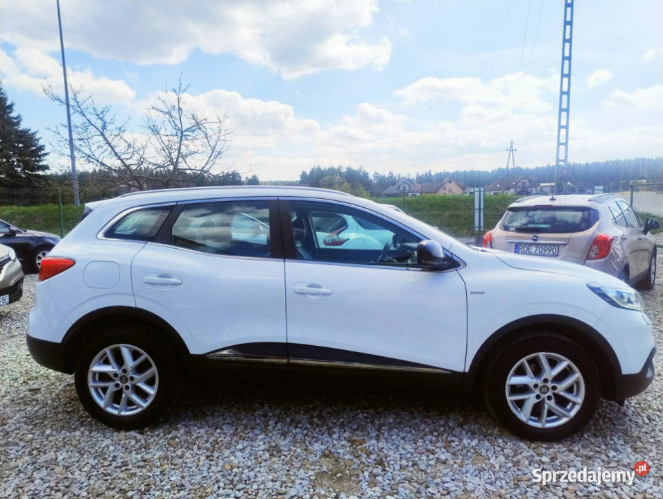 Renault Kadjar 133 140Limited I 2015 wielofunkcyjna kierownica małopolskie