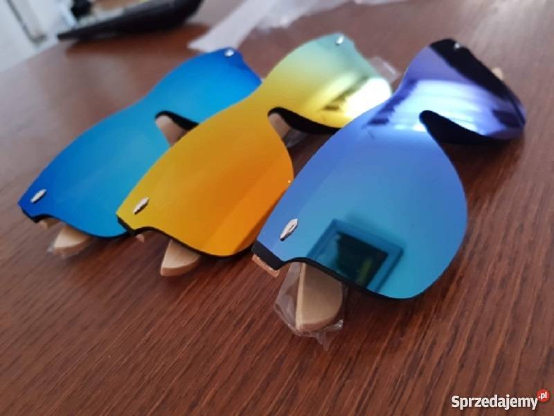 Okulary Przeciwsłoneczne HD Drewno Bambus wielkopolskie Poznań sprzedam