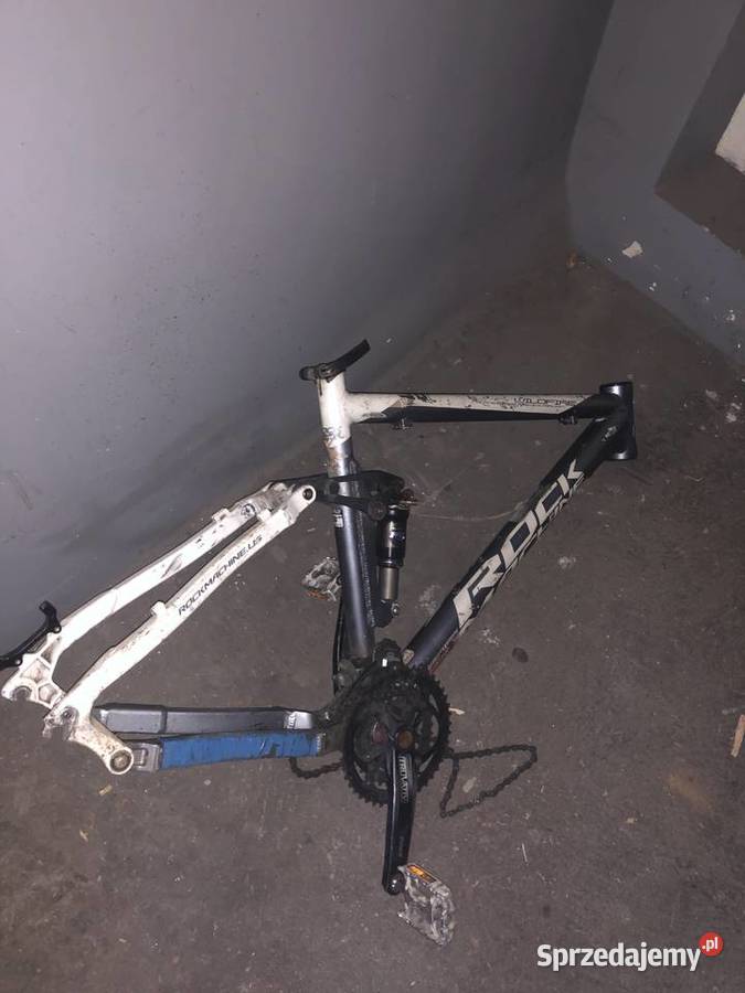 Rama z damperem Fox MTB rockmachine wildfire Zduńska Wola