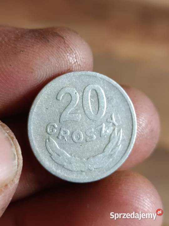 Sprzedam monete 20 groszy 1965 jjjj lubelskie Chełm