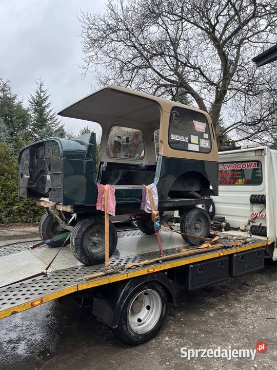 pomoc drogowa auto laweta transport maszyn mazowieckie Mińsk Mazowiecki