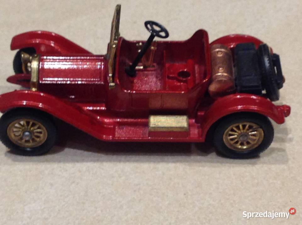 Autko Auto Metalowe STUTZ 1914 MATCHBOX Nowa Sól
