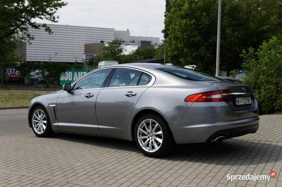 Jaguar XF 30d Luxury ze Szwajcarii X250 20072015 immobilizer Warszawa