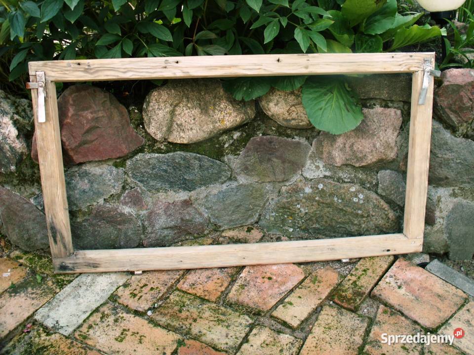 Rama lustro aranżacja wnętrz obraz okno loft Dekoracje i ozdoby Ełk