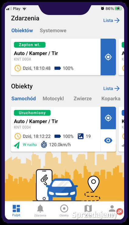 Lokalizator GPS do Twojego pojazdu specjalna 90 Brzeg