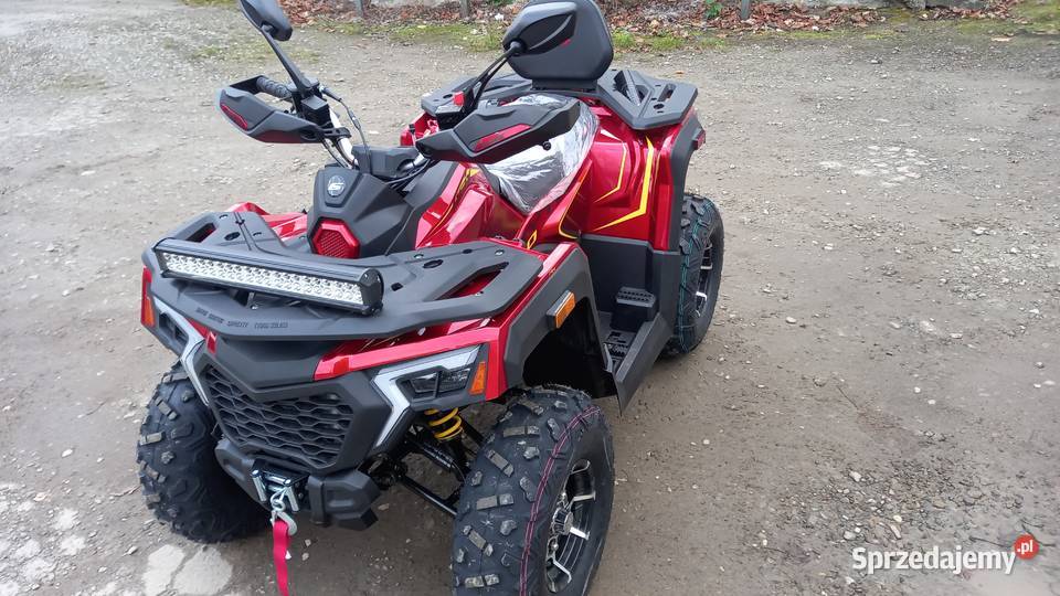 Quad asix TYTAN 200 atv Jasło