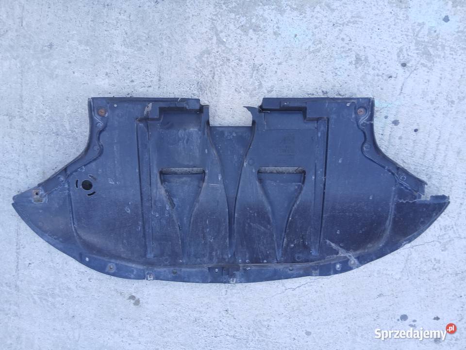 Osłona dolna pod silnik 8E0863823 AUDI A4 B6 B7 Szczerbice