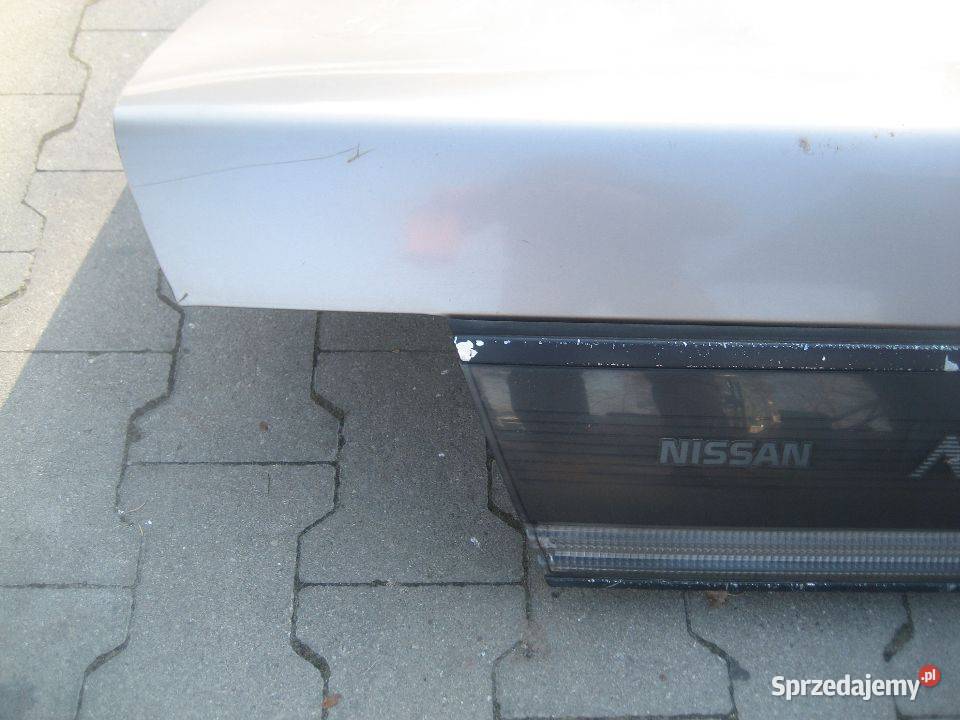 nissan maxima 8894r klapa pokrywa bagażnika wielkopolskie Rakoniewice
