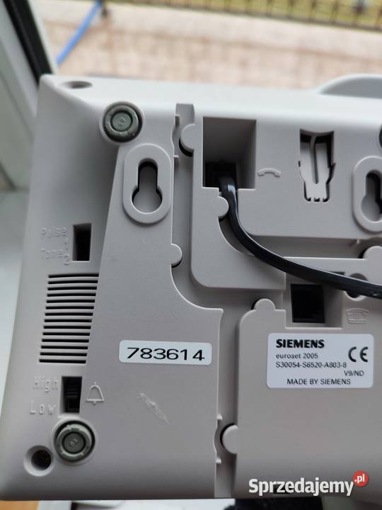 Aparat telefoniczny telefon stacjonarny Myślibórz