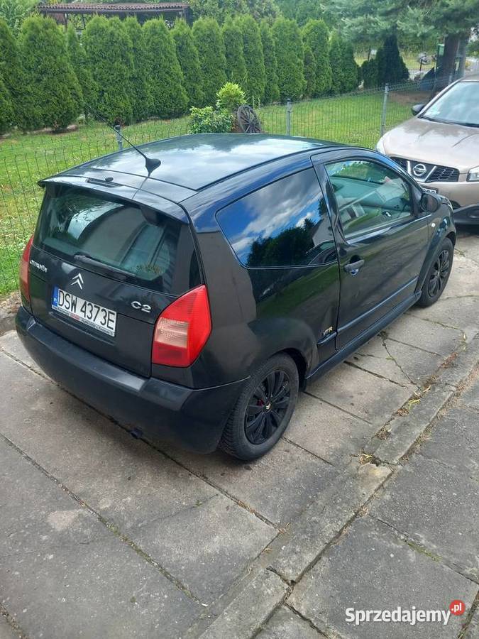 Citroen c2 16 vtr gaz komputer pokładowy Szczepanów