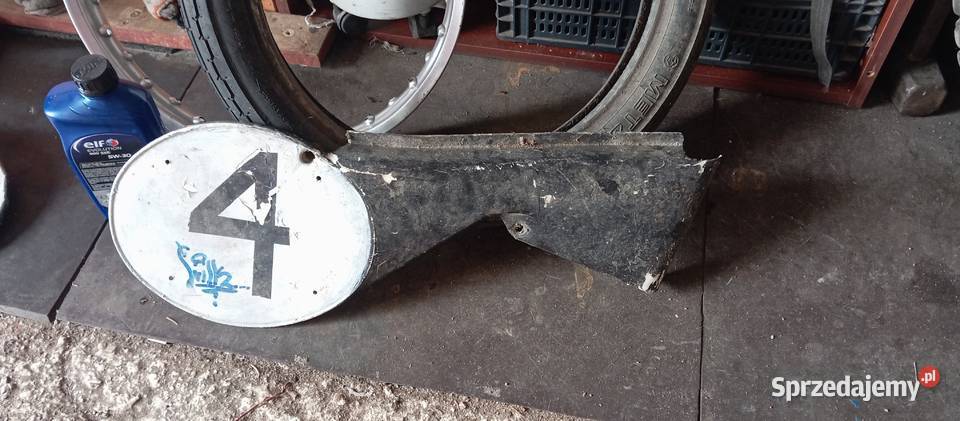 Boczek Cz 125typ516 Cross