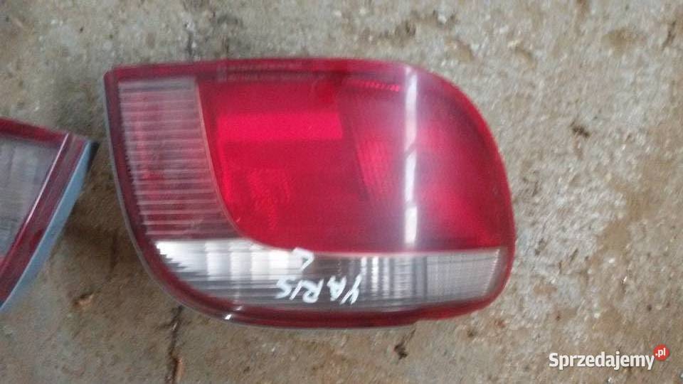 TOYOTA YARIS LAMPY TYLNE Elbląg