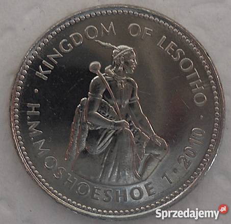 LESOTHO1 LOTI2010 r KRÓLLETSIE Legionowo