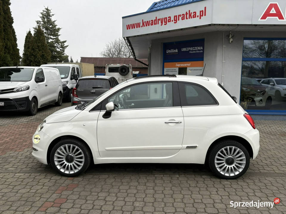Fiat 500 Panorama Chrom Niski Przebieg Navi I nieuszkodzony Motoryzacja Tarnowskie Góry