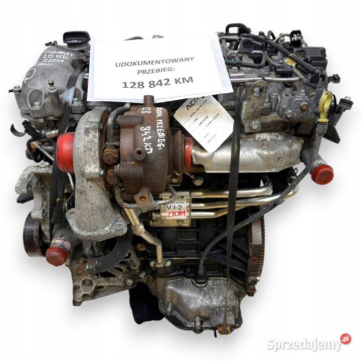 SILNIK Z20D1 LNP Chevrolet Orlando Cruze Captiva lubelskie Chełm sprzedam