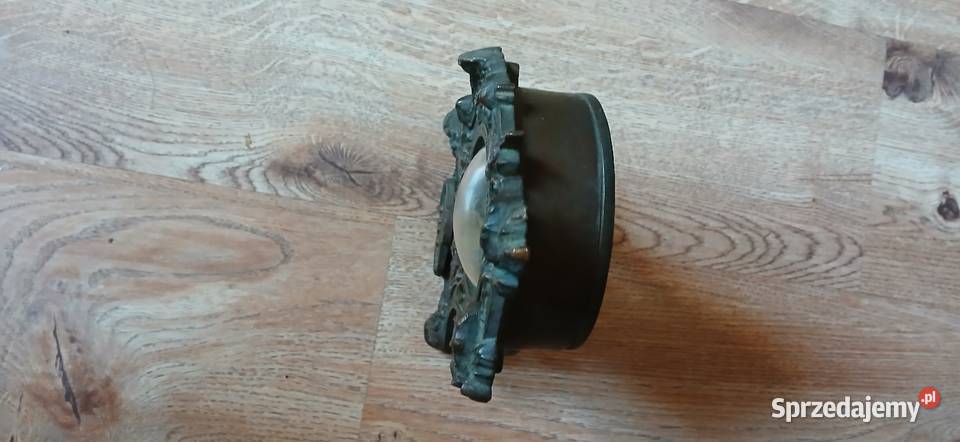 Zegar kominkowy metal Zegary Kraków sprzedam