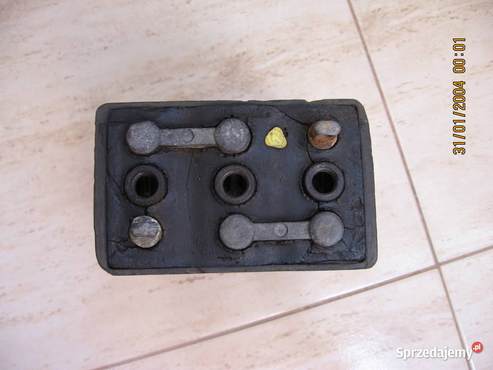 Akumulator 3M2 motor WSK SHL Junak WFM Bielsko