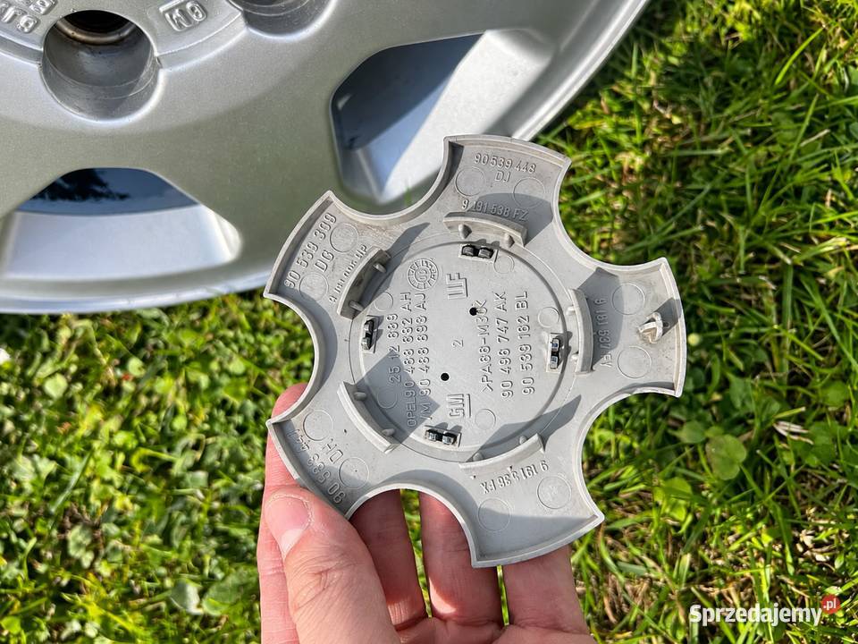 Oryginalne felgi aluminiowe Opel 15 6Jx15 ET43 Łańcut
