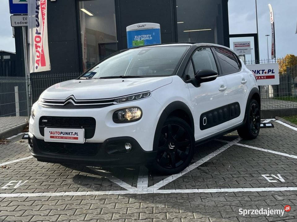 Citroen C3 2016r kamera Salon IWŁ 68941km Poznań