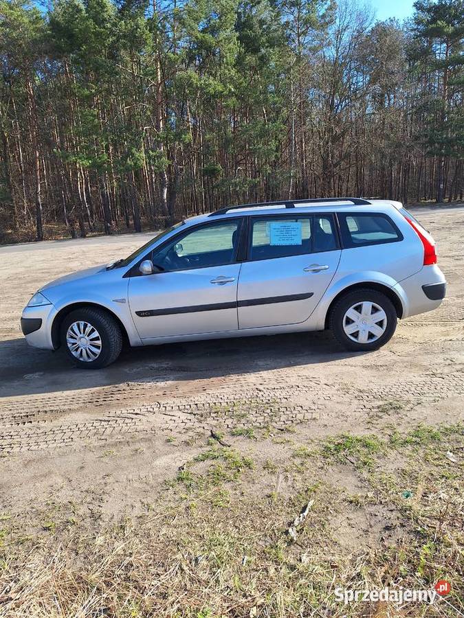 Renault Megane II 15 DCI 2006 290k
