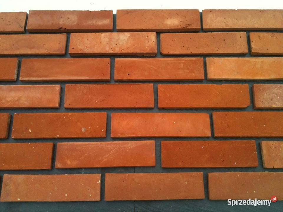 Płytki z lica cegły WYPRZEDAŻ łódzkie Łask