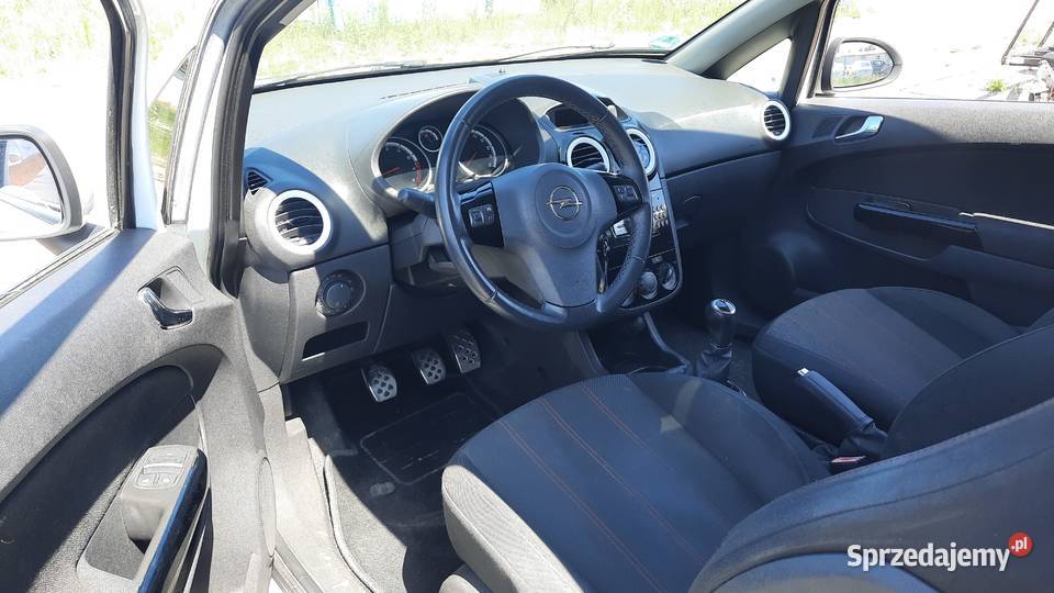 Opel Corsa 12 16V Benzyna Klima Alu VAT marża Kraśnik sprzedam