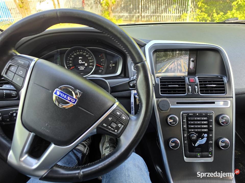 Volvo xc60 24d 4x4 144 przebieg manualna XC 60