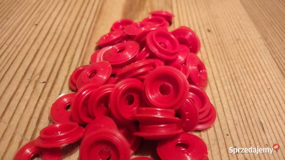 Napa do odzieży z tworzywa sztucznego kolor sprzedam