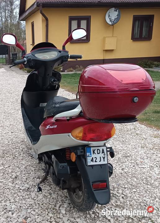 Skuter 50ccm pas napędowy Dąbrowa Tarnowska